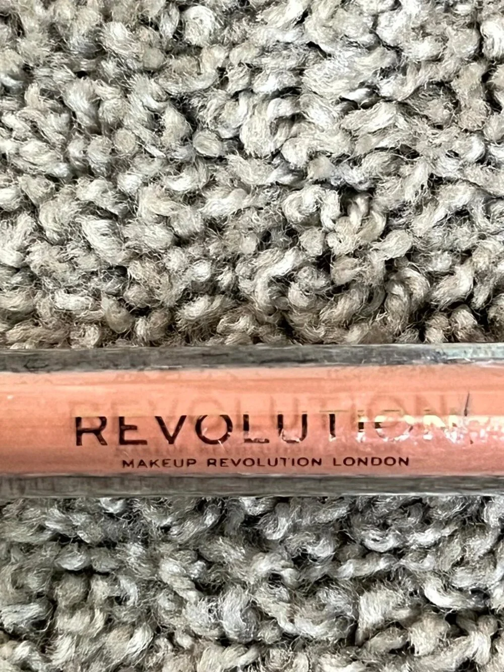 Revolution Matte Lip Gloss Nudes Collection Undressed